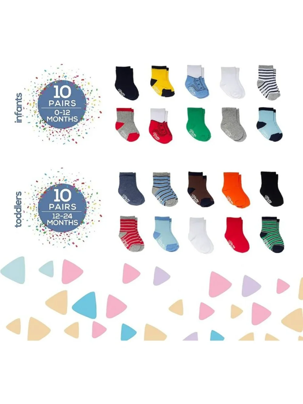 Adorable Baby Boys' Assorted Outfits, Multi-Color, 0-24 Months, Cute & Comfy